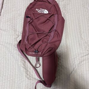 The North Face Men's Backpack - Burgundy